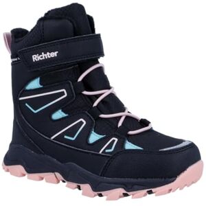 Richter barnskor pojkar flickor Kyle sneakers, svart/silver/turqu/pow, 27 EU, Black Silv Turqu Pow, 27 EU Richter barnskor pojkar flickor Kyle sneakers, svart/silver/turqu/pow, 27 EU, Black Silv Turqu Pow, 27 EU