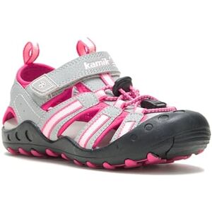 Kamik flicka krabba slutna sandaler, Grå rosa 31 EU Kamik flicka krabba slutna sandaler, Grå rosa 31 EU