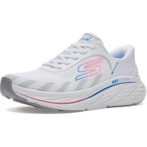 Skechers kvinnors MAX Cushion Elite 3 sneakers, vit, 4 UK Skechers kvinnors MAX Cushion Elite 3 sneakers, vit, 4 UK
