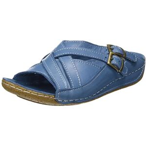 Andrea Conti Damer 0771516 sandaler, blus, 39 EU Andrea Conti Damer 0771516 sandaler, blus, 39 EU
