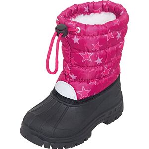Playshoes Fodrade barnvinterstövlar, varma snöstövlar med foder unisex barn Snöskor, Rosa rosa 18, 22/23 EU Playshoes Fodrade barnvinterstövlar, varma snöstövlar med foder unisex barn Snöskor, Rosa rosa 18, 22/23 EU