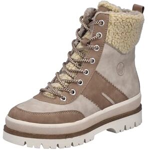 Rieker dam Y6230 snörstövlar, beige, 36 EU, Beige, 36 EU Rieker dam Y6230 snörstövlar, beige, 36 EU, Beige, 36 EU