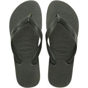 Havaianas toppfärg, flip-flop unisex vuxna, Grön olivgrön oliv grön oliv, 39/40 EU Havaianas toppfärg, flip-flop unisex vuxna, Grön olivgrön oliv grön oliv, 39/40 EU