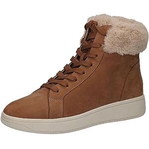 CAPRICE Damer 9-26104-41 platta snörstövlar varmt foder, camel nubuc, 38 EU CAPRICE Damer 9-26104-41 platta snörstövlar varmt foder, camel nubuc, 38 EU