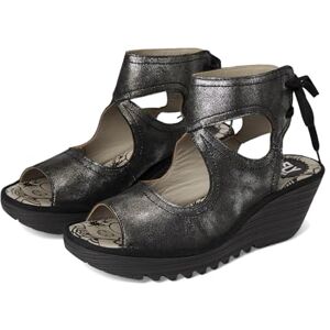 Fly London dam YULP571FLY Sandal, Silver, 6 UK, SILVER, 36 EU Fly London dam YULP571FLY Sandal, Silver, 6 UK, SILVER, 36 EU