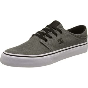 DC Shoes Herr träningssneakers, Svart fiskben, 36 EU DC Shoes Herr träningssneakers, Svart fiskben, 36 EU
