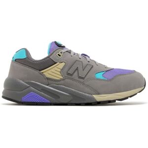 New Balance herr 580 Sneaker, skugga grå, 38 EU New Balance herr 580 Sneaker, skugga grå, 38 EU