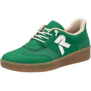 Rieker dam M5551 sneakers låg, grön, 36 EU, Grön, 36 EU Rieker dam M5551 sneakers låg, grön, 36 EU, Grön, 36 EU