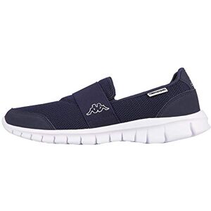 Kappa unisex vuxen taro sneakers, Blå marinblå vit 6710, 42 EU Kappa unisex vuxen taro sneakers, Blå marinblå vit 6710, 42 EU
