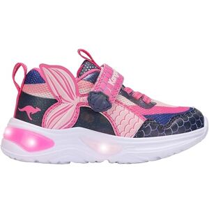 KangaROOS Pojkar flickor K-SLG Bora EV sneakers, dk Navy/Daisy rosa, 23 EU, Dk marinblå tusensköna rosa, 23 EU KangaROOS Pojkar flickor K-SLG Bora EV sneakers, dk Navy/Daisy rosa, 23 EU, Dk marinblå tusensköna rosa, 23 EU