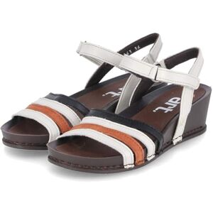 ART Dam 1943 I Imagine Wedge Sandal, gräddsv, 36 EU ART Dam 1943 I Imagine Wedge Sandal, gräddsv, 36 EU