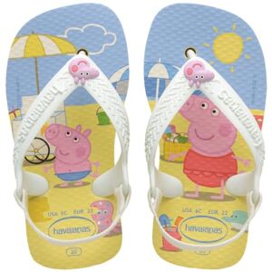 Havaianas unisex baby greta gris flip-flop, Smörkräm, 3 UK Child Havaianas unisex baby greta gris flip-flop, Smörkräm, 3 UK Child