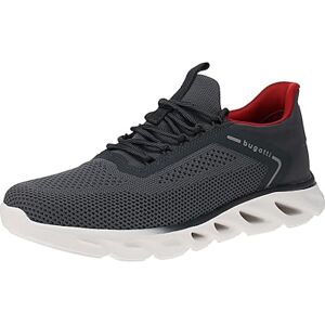bugatti man – sneakers 341-AVK62, mörkblå, 48 bugatti man – sneakers 341-AVK62, mörkblå, 48