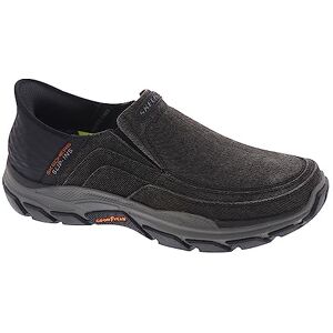Skechers Respected-Holmgren Slip-in-loafer för herrar, Svart, 39.5 EU Skechers Respected-Holmgren Slip-in-loafer för herrar, Svart, 39.5 EU