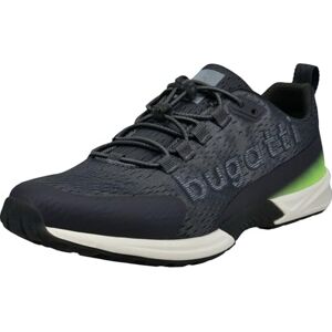 bugatti man – sneakers 341-AWU01, svart, 45 bugatti man – sneakers 341-AWU01, svart, 45