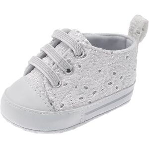 Chicco Falska skosnören, skor för pojkar, flickor, 0–24, Vit, 16 EU Chicco Falska skosnören, skor för pojkar, flickor, 0–24, Vit, 16 EU
