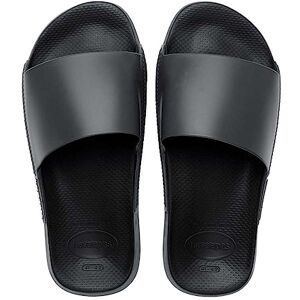 Havaianas unisex-slipper, glijbaan, zwart, 4,5/5 VK Havaianas unisex-slipper, glijbaan, zwart, 4,5/5 VK