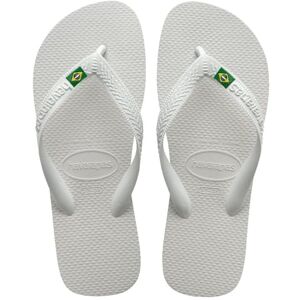 Havaianas unisex topp Brasilien flip-flop, vit, 6/7 UK, Vitt, 39/40 EU Havaianas unisex topp Brasilien flip-flop, vit, 6/7 UK, Vitt, 39/40 EU