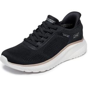 Skechers Dam BOBS Squad Chaos Current Muse sneakers, Svart Guld, 5 UK Skechers Dam BOBS Squad Chaos Current Muse sneakers, Svart Guld, 5 UK