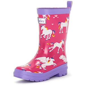 Hatley Regenstiefel Printed Wellington Rain Boot, Regnstövlar Bebis/Flickor, Einhörner Rainbow Unicorns, 20 EU Hatley Regenstiefel Printed Wellington Rain Boot, Regnstövlar Bebis/Flickor, Einhörner Rainbow Unicorns, 20 EU