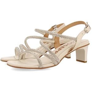 GIOSEPPO Arapua damsandaler, silver, 37 EU, silver, 37 EU GIOSEPPO Arapua damsandaler, silver, 37 EU, silver, 37 EU