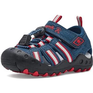 Kamik unisex krabba stängda sandaler, blå (Navy Red NRD), 31 EU, Marin Red Nrd, 31 EU Kamik unisex krabba stängda sandaler, blå (Navy Red NRD), 31 EU, Marin Red Nrd, 31 EU