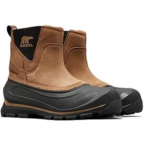 Sorel Buxton pull on vattentäta vinterstövlar för män, Brun Delta X Svart, 41.5 EU Sorel Buxton pull on vattentäta vinterstövlar för män, Brun Delta X Svart, 41.5 EU