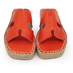 Bonateks FRRBTRLK100183, kil sandal för dam, röd, 38 EU, Färg: röd, 38 EU Bonateks FRRBTRLK100183, kil sandal för dam, röd, 38 EU, Färg: röd, 38 EU