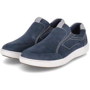 Clarks herr Mapstone Step Loafer Flat, Navy Nubuck, 9,5 UK, Marinblå nubuck, 44 EU Clarks herr Mapstone Step Loafer Flat, Navy Nubuck, 9,5 UK, Marinblå nubuck, 44 EU