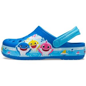 Crocs Unisex barn FL Baby Shark Band Clog T träsko, Ljus kobolt, 20/21 EU Crocs Unisex barn FL Baby Shark Band Clog T träsko, Ljus kobolt, 20/21 EU