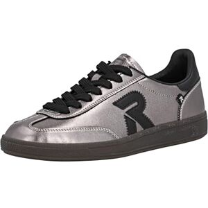 Rieker Dam W2200 sneakers låg, silverflerfärgad, 36 EU, Flerfärgad silver, 36 EU Rieker Dam W2200 sneakers låg, silverflerfärgad, 36 EU, Flerfärgad silver, 36 EU