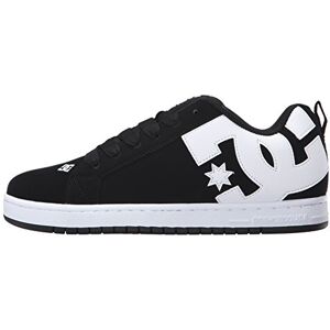 DC Shoes DC herr court graffik vardaglig låg topp skate sko sneaker, Svart, 43 EU DC Shoes DC herr court graffik vardaglig låg topp skate sko sneaker, Svart, 43 EU