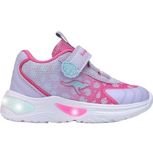 KangaROOS Pojkar flickor K-SLG Kauai EV sneakers, lavandin/tusensköna rosa, 24 EU, Lavandin Daisy rosa, 24 EU KangaROOS Pojkar flickor K-SLG Kauai EV sneakers, lavandin/tusensköna rosa, 24 EU, Lavandin Daisy rosa, 24 EU