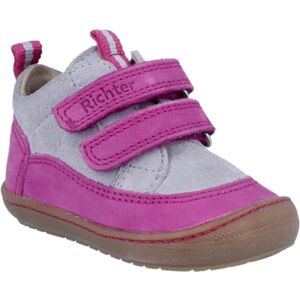 Richter Domare barnskor baby flicka maxi lära-gå-sko, fuchsia/platina, 22 EU, Fuchsia platina, 22 EU Richter Domare barnskor baby flicka maxi lära-gå-sko, fuchsia/platina, 22 EU, Fuchsia platina, 22 EU