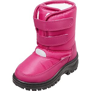 Playshoes unisex barn vinterbootie snösko, Rosa kardborreband, 24/25 EU Playshoes unisex barn vinterbootie snösko, Rosa kardborreband, 24/25 EU
