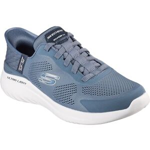 Skechers Herr handsfree Slip-ins Bounder 2.0 EMERGED Sneaker, Skiffernät syntetisk, 45.5 EU Skechers Herr handsfree Slip-ins Bounder 2.0 EMERGED Sneaker, Skiffernät syntetisk, 45.5 EU
