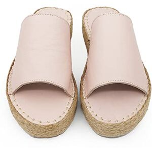 Bonateks FRRBTRLK100323, kil sandal för dam, beige, 38 EU, Beige färg, 38 EU Bonateks FRRBTRLK100323, kil sandal för dam, beige, 38 EU, Beige färg, 38 EU