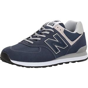 New Balance 574v2-Core Herr Sneaker gymnastiksko, Blå marinblå, 37 EU Bred New Balance 574v2-Core Herr Sneaker gymnastiksko, Blå marinblå, 37 EU Bred