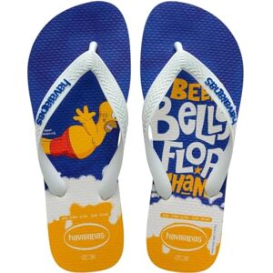 Havaianas unisex Simpsons flip-flop, Vit vit blå stjärna blå stjärna, 35/36 EU Havaianas unisex Simpsons flip-flop, Vit vit blå stjärna blå stjärna, 35/36 EU