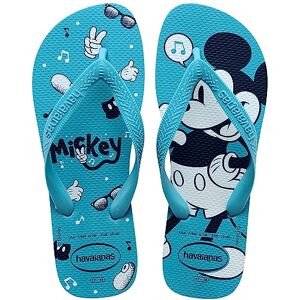 Havaianas unisex barntopp Disney flip-flop, Lugn blå, 9/9.5 UK Child Havaianas unisex barntopp Disney flip-flop, Lugn blå, 9/9.5 UK Child