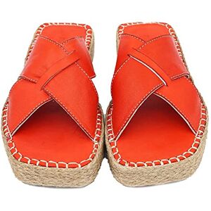Bonateks Dam FRRBTRLKY100135 kil sandal, röd, 40 EU, Färg: röd, 40 EU Bonateks Dam FRRBTRLKY100135 kil sandal, röd, 40 EU, Färg: röd, 40 EU