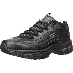 Skechers Afterburn M. Fit Ridgeburn Loafers för män, handsfree-skor, slip-ins, Svart/kol, 14 X-Wide Skechers Afterburn M. Fit Ridgeburn Loafers för män, handsfree-skor, slip-ins, Svart/kol, 14 X-Wide