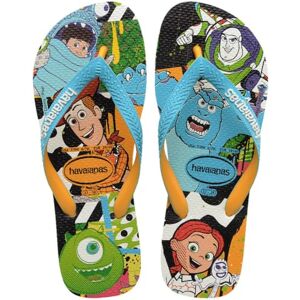 Havaianas – Disney Snygga, bekväma, lätta och hållbara badtofflor, Disney och Pixar design, breda remmar, unisex vuxna, Vit blå, 37/38 EU Havaianas – Disney Snygga, bekväma, lätta och hållbara badtofflor, Disney och Pixar design, breda remmar, unisex vuxna, Vit blå, 37/38 EU