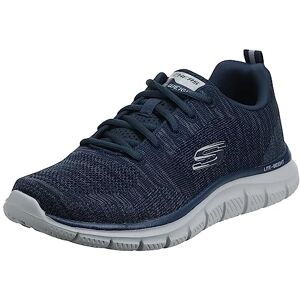 Skechers herr herr träningssko front löpare snörning sneaker, Marinblå/grå, 14 Skechers herr herr träningssko front löpare snörning sneaker, Marinblå/grå, 14
