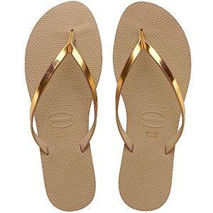 Havaianas Women You Metallic, Goudzand Metallic, 2 Havaianas Women You Metallic, Goudzand Metallic, 2