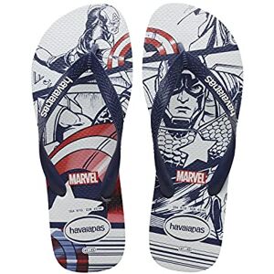 Havaianas unisex topp Marvel Flip Flop, Marinblå vit, 39/40 EU Havaianas unisex topp Marvel Flip Flop, Marinblå vit, 39/40 EU