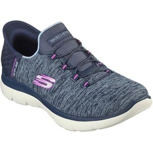 Skechers Sport dam Summits Dazzling Haze sneakers, marinblå, 36 EU bred, Marinblå, 36 EU Weit Skechers Sport dam Summits Dazzling Haze sneakers, marinblå, 36 EU bred, Marinblå, 36 EU Weit