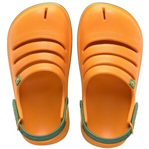 Havaianas Kids Clog Brasilien, unisex träskor för barn, Gul, 33/34 EU Havaianas Kids Clog Brasilien, unisex träskor för barn, Gul, 33/34 EU