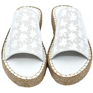 Bonateks FRRBTRLK100060, kil sandal för dam, vit, 40 EU, vit, 40 EU Bonateks FRRBTRLK100060, kil sandal för dam, vit, 40 EU, vit, 40 EU