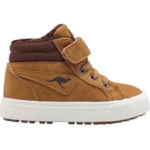 KangaROOS Pojkar unisex barn KAVU III sneakers, tan gul/kaffe, 23 EU, Gult kaffe, 23 EU KangaROOS Pojkar unisex barn KAVU III sneakers, tan gul/kaffe, 23 EU, Gult kaffe, 23 EU